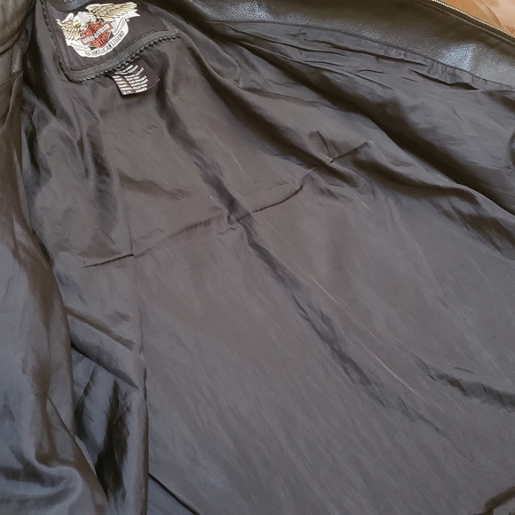 Harley-Davidson leather jacket - Picture 3 of 6